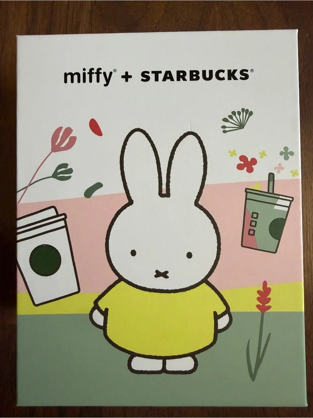 Starbucks limited edition Miffy Bunny Mug.